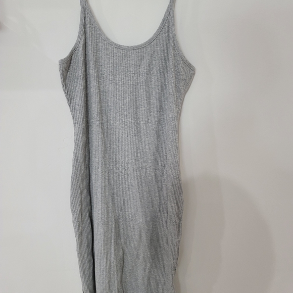 ROMWE Dresses & Skirts - Romwe Ribbed Tank Dress